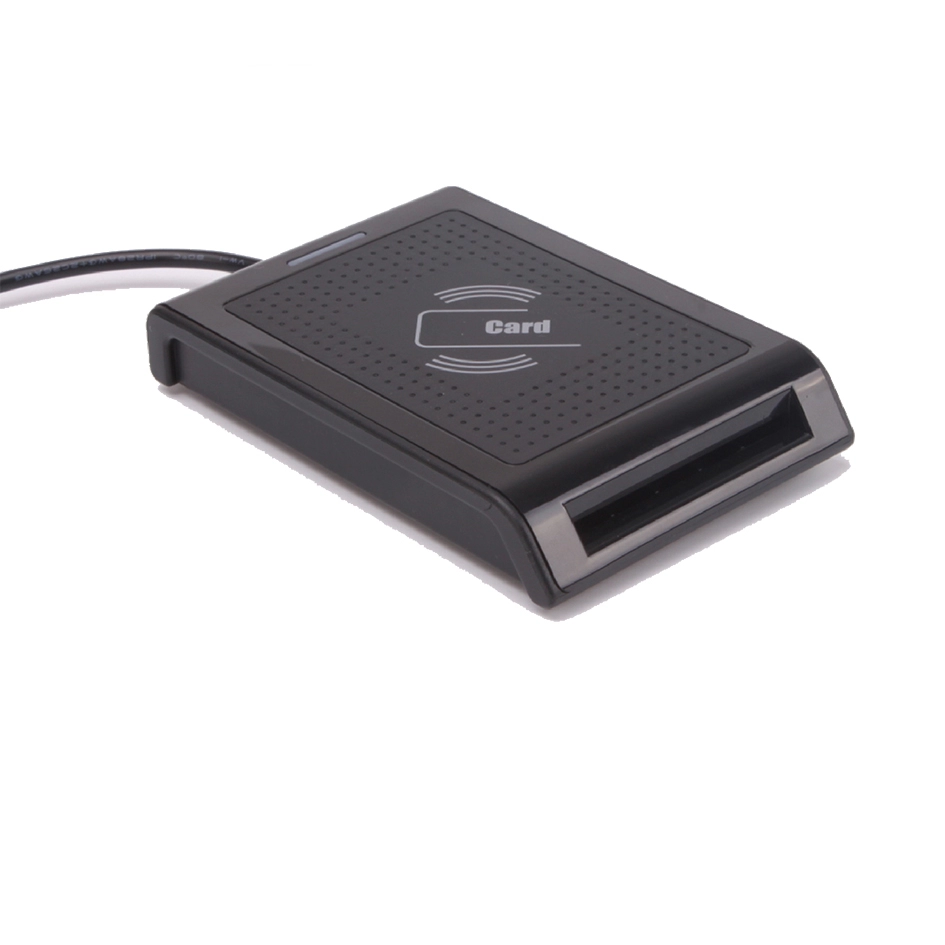 UHF EPC Gen2 ISO18000 6C Pembaca USB Desktop UHF RFID Kecepatan Penuh