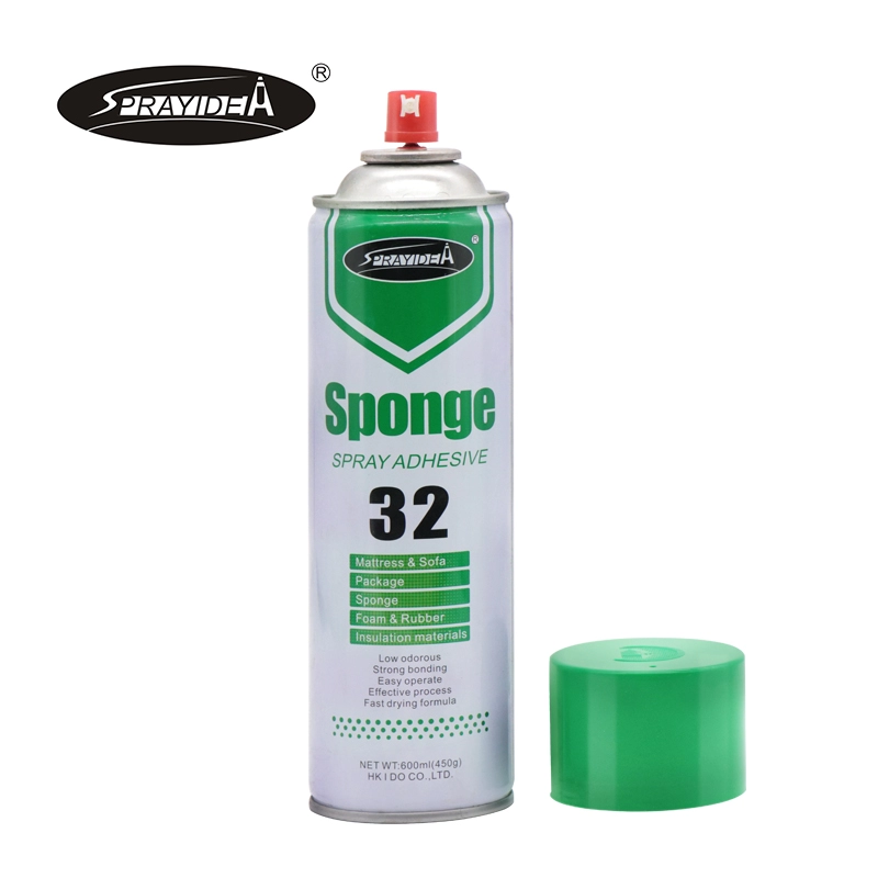Sprayidea 32 perekat semprot pelapis untuk spons busa