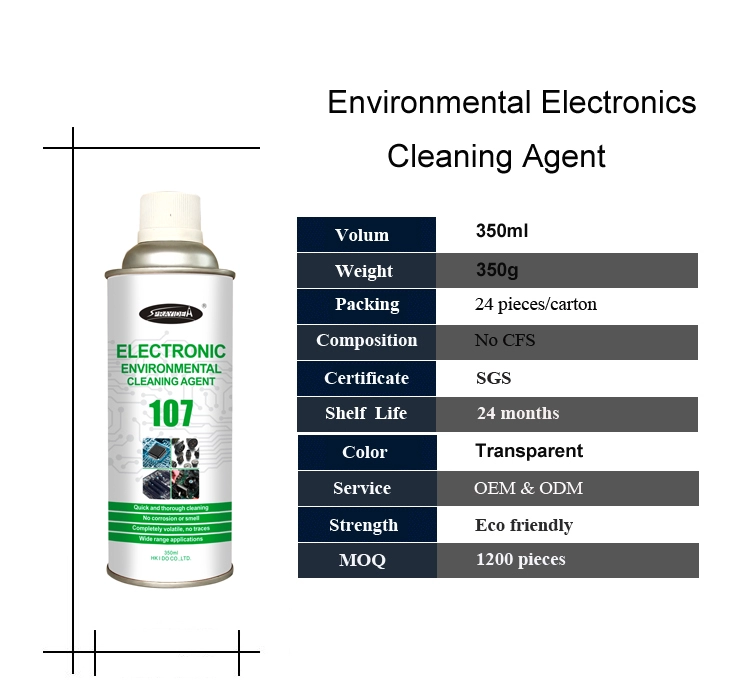 Sprayidea 107 Pembersih Cepat Semprot Pembersih Elektronik untuk kontak listrik