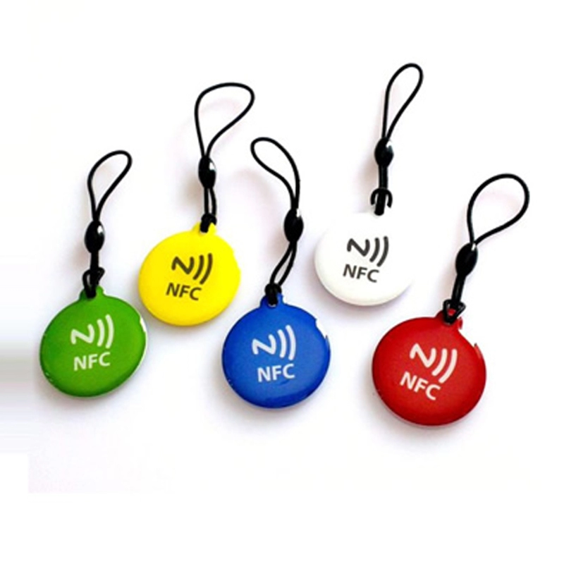 Bahan Epoxy Tahan Air TK4100 125Khz RFID Keyfob