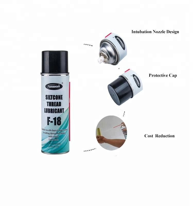 Sprayidea F-18 Antistatic Spray Silicone Oil Untuk Benang Jahit