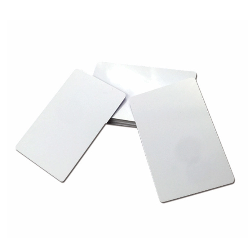 13.56MHz Ntag213 Ntag215 Ntag216 Chip Inkjet Printable White Blank NFC PVC Card