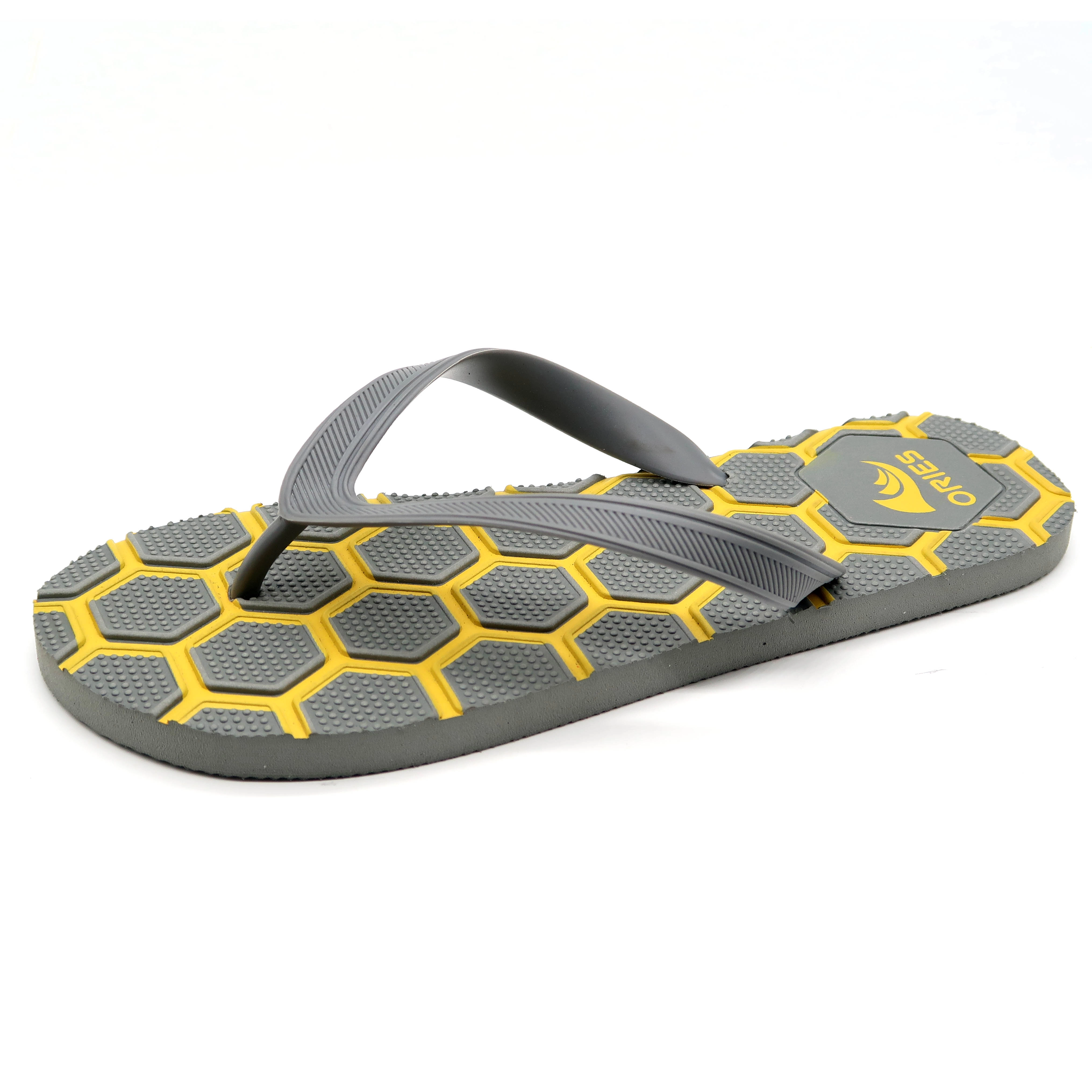 Desain Hexagon Sole Sandal Jepit Terbaik Timbul
