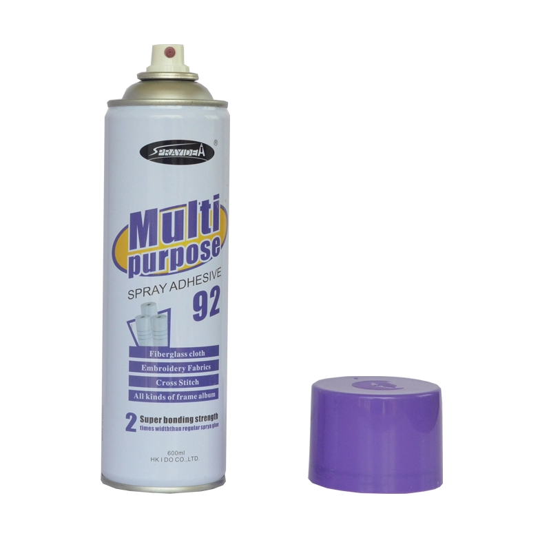 Sprayidea 92 Bahan komposit lem semprot multiguna kain serat karbon fiberglass