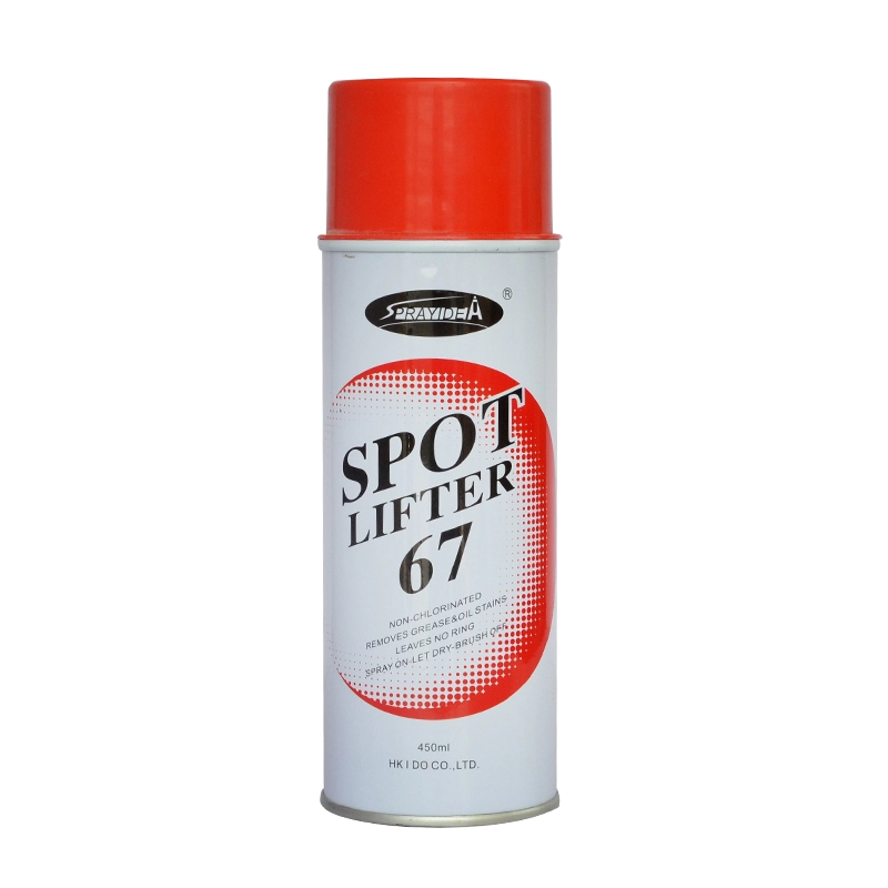 Semprotan penghilang noda minyak deterjen Sprayidea 67 kinerja tinggi untuk pakaian