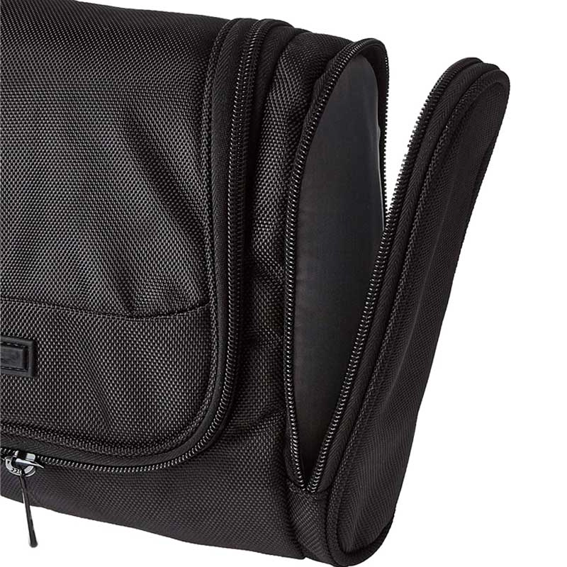 Travel HangingToiletry Bag untuk Pria & Wanita Besar Kit Organizer Makeup Tas Kosmetik untuk Aksesoris, Perlengkapan Mandi
