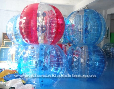 Bola sepak bola tiup TPU anak-anak dan dewasa dengan harness berkualitas dari Sino Inflatables