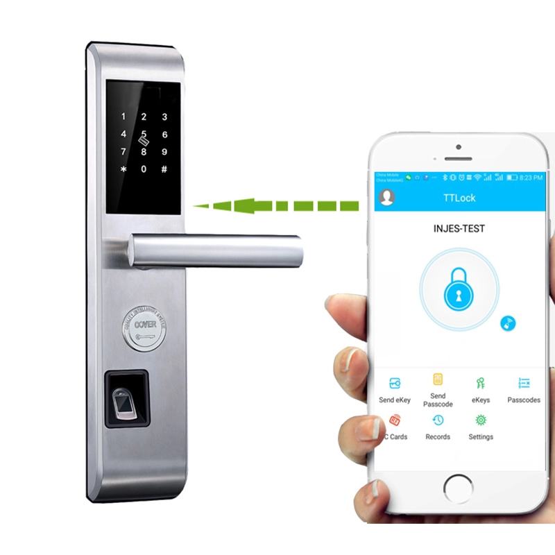 Remote Control Smart Iphone Fingerprint Lock Fingerprint Lock dengan iOS dan Android APP