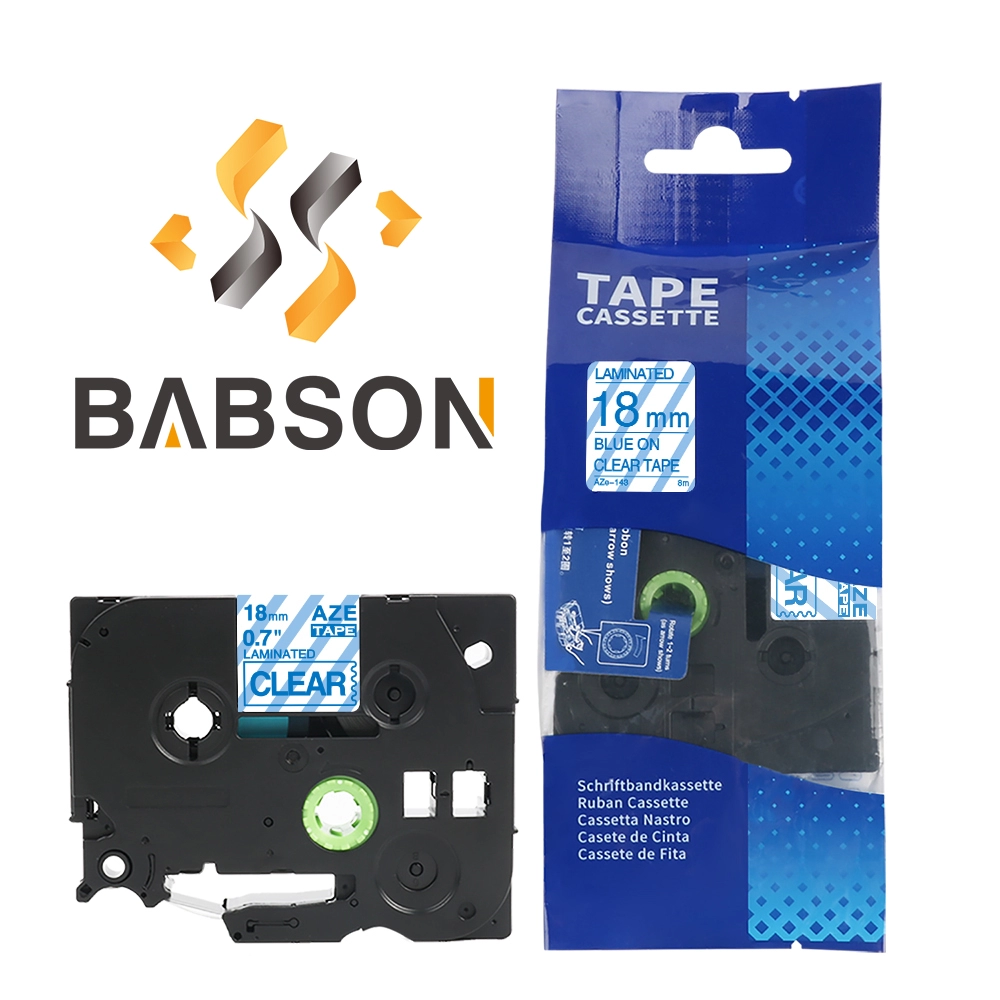 Penggunaan Label Tape TZe-143 (AZe-143) Untuk Brother PT1750/PT1760/PT1800