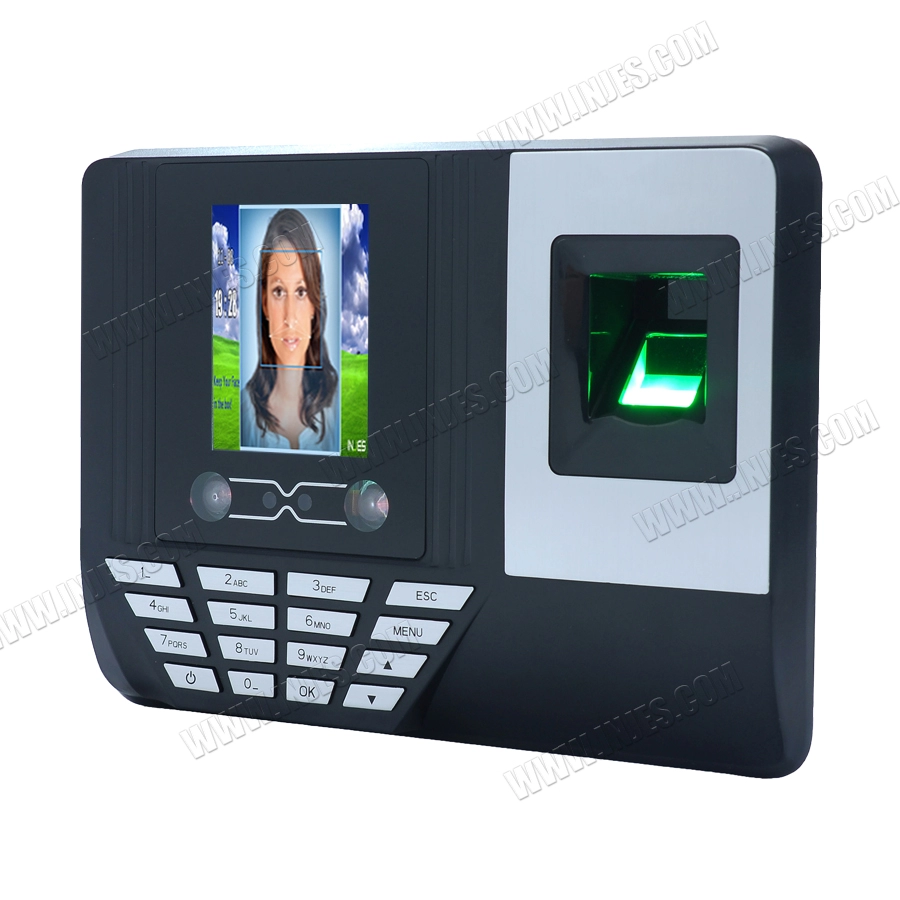 Sistem Jam Pemindai Wajah Berbasis Biometrik dan RFID