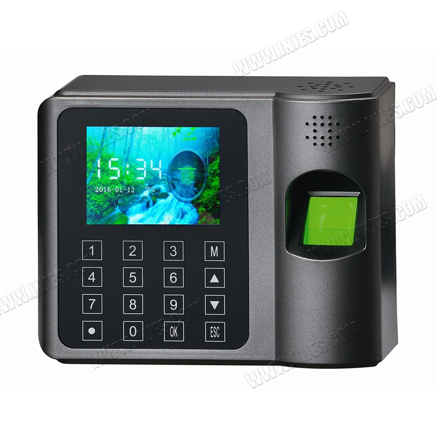 Wiegand Keamanan Dalam Pengontrol Akses Pintu Biometrik IP