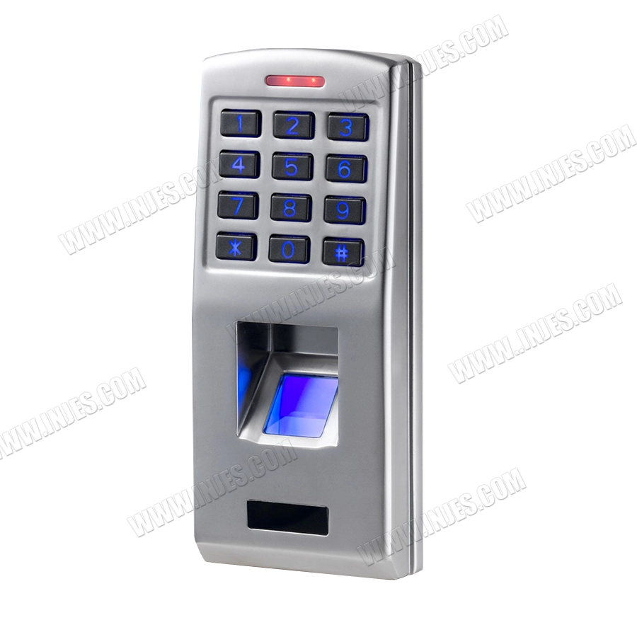 Mesin Kontrol Akses Pintu Logam dengan Fingerscan