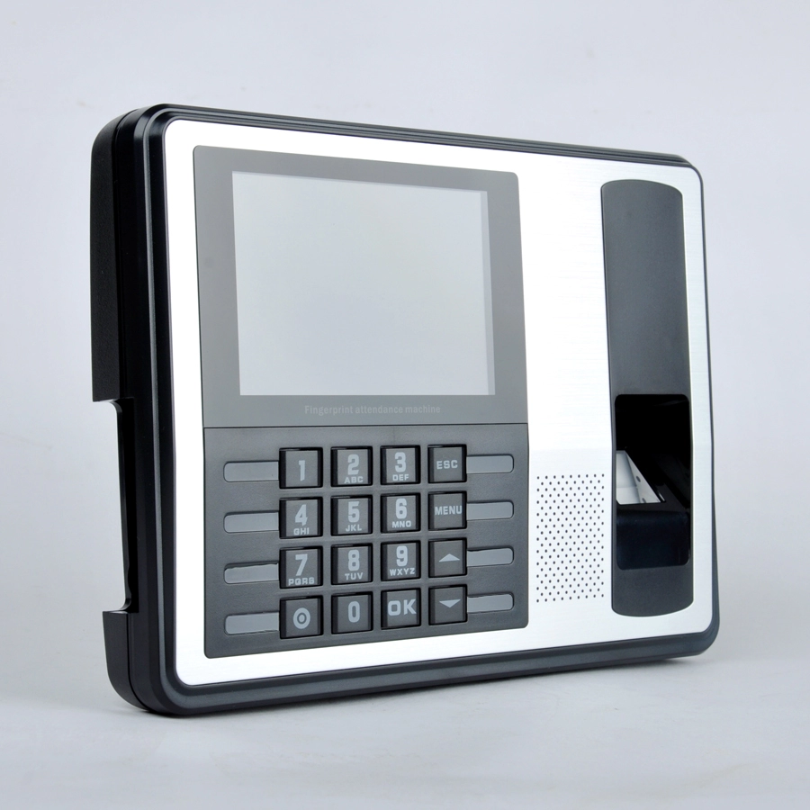 Sistem Kehadiran Biometrik dengan Layar LCD Warna Besar Jaringan RJ45