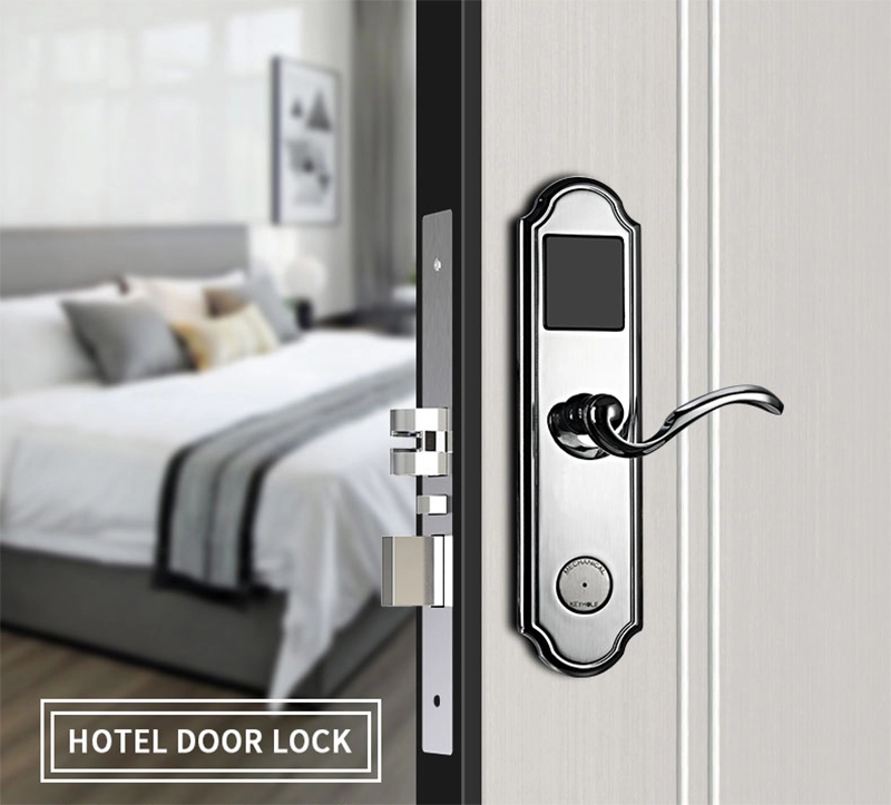Kunci Pintu Hotel Elektronik Aman untuk Solusi Manajemen Kamar Tamu