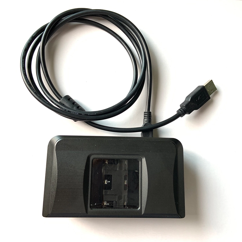 Pemindai Sidik Jari Portabel FBI FAP30 Digital untuk PC dan Ponsel