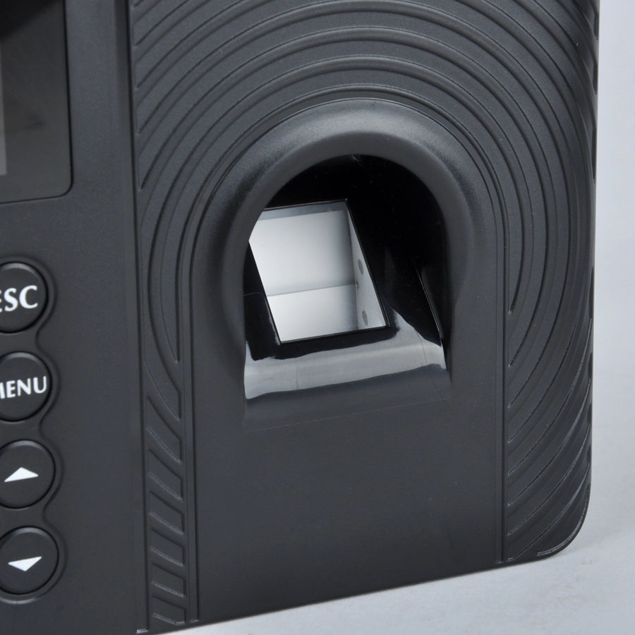 Mesin Jam Waktu Sidik Jari Biometrik dengan Port USB dan Sistem Layanan Mandiri