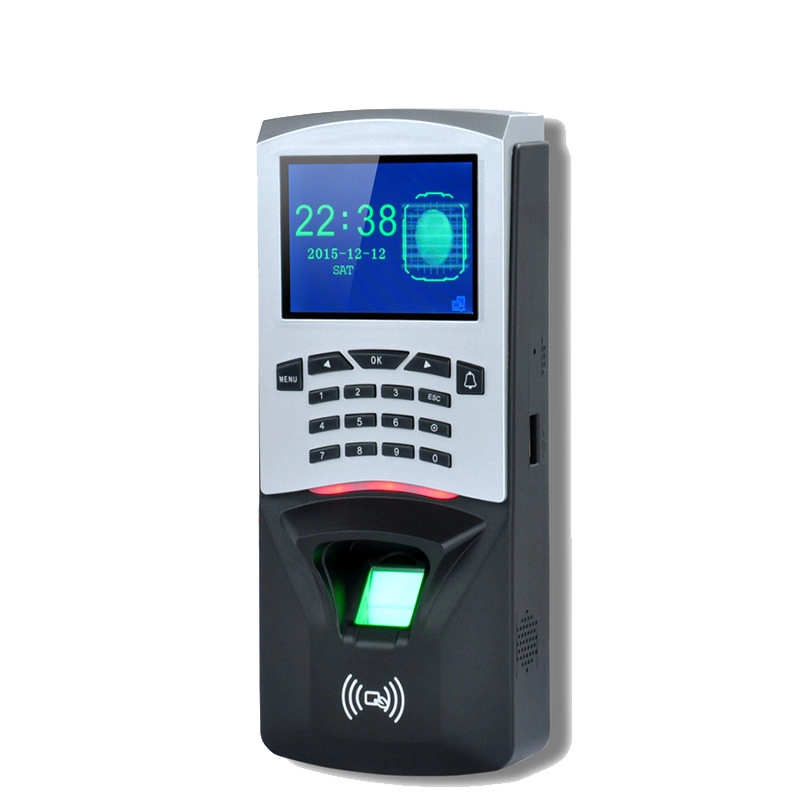 Sistem Kontrol Akses Biometrik dengan Koneksi Kunci Pintu Wiegand