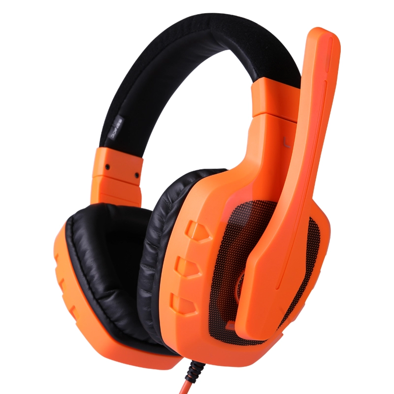 Somic A1 stereo 3.5mm plug gaming headset kabel telepon headset murah aksesoris ponsel earphone headphone
