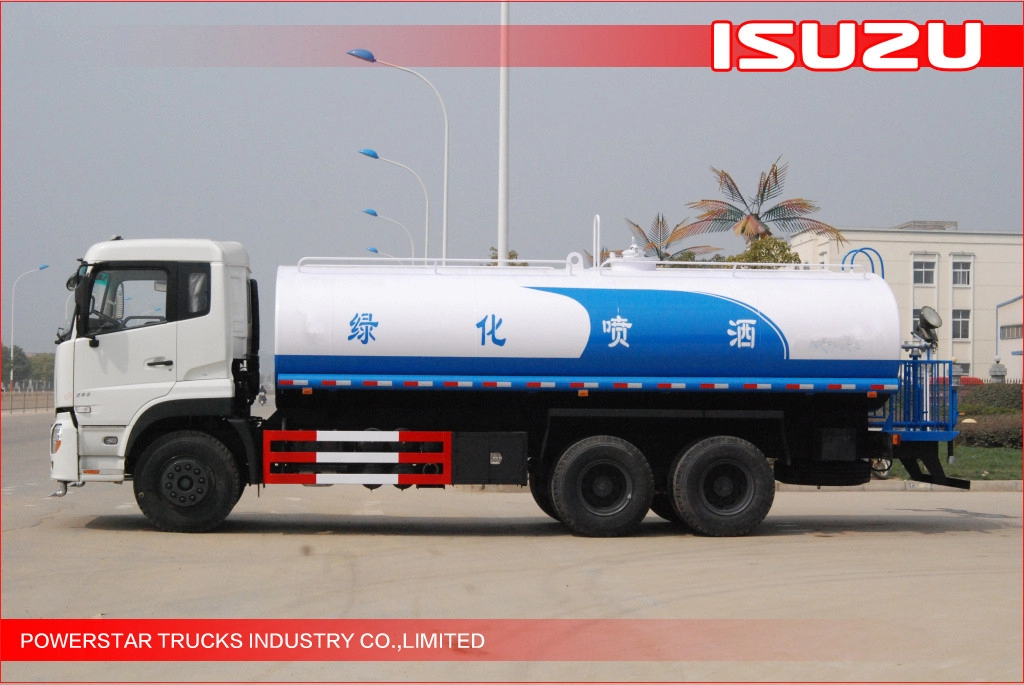 20000L Angola 6x4 10roda truk pengiriman air Isuzu truk tangki air truk air 20cbm