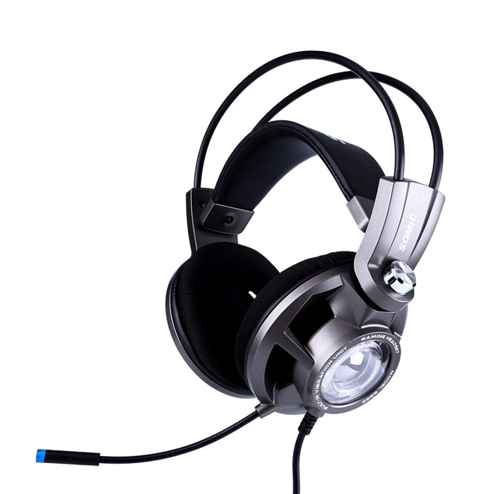 Somic G955 grosir headphone headphone penutup usb headphone dengan mikrofon