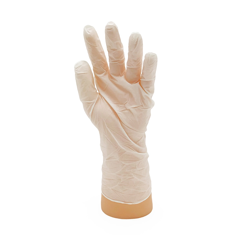 Produsen Dapur Rumah Tangga Bersih Food Grade Vinyl Gloves Powder Free PVC Gloves Sarung tangan pengaman