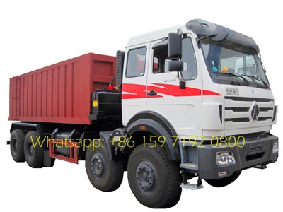 Beiben 340hp 8*4 50ton dump truck Kongo beiben 3134 truk tipper