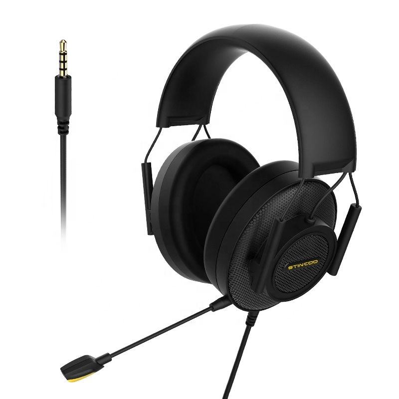 SOMIC Stincoo GS601 headphone headset gaming 3.5mm dengan mikrofon