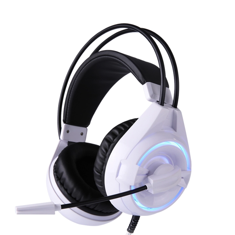 Somic W251 Wired Gaming Headset Headphone Gamer dengan LED Light Mic untuk PS4 PC
