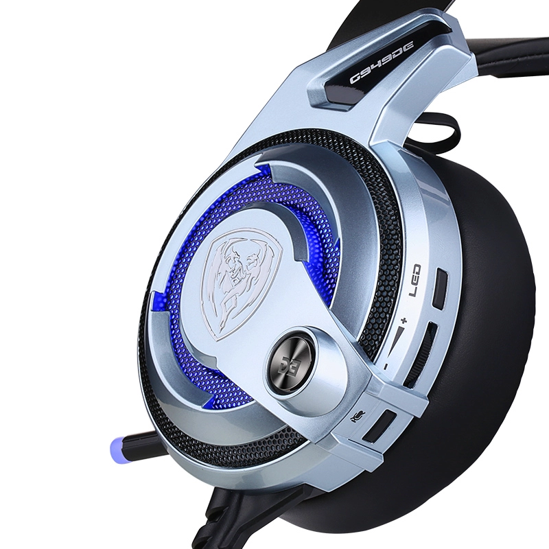 Somic G949DE Dual Engine Penutup telinga ukuran besar Headset Gaming Profesional
