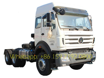 BEIBEN 2534 truk kepala truk traktor Benz 340hp untuk dijual