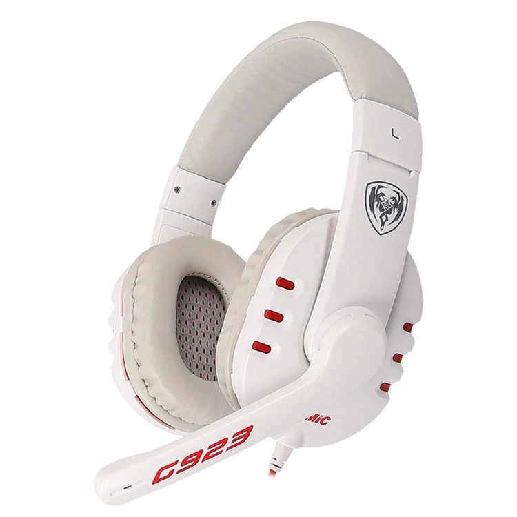 Somic G923 Bass Gaming Headphone dengan Mikrofon dengan earphone dan headphone berkabel colokan 3,5mm