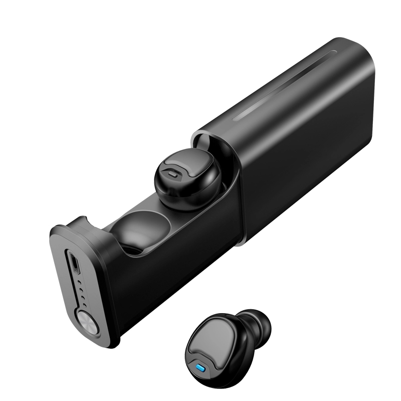 Somic W20 Earbud Nirkabel Sejati di Telinga Earphone Bluetooth 5.0 dengan Casing Pengisian Headset Hands-Free