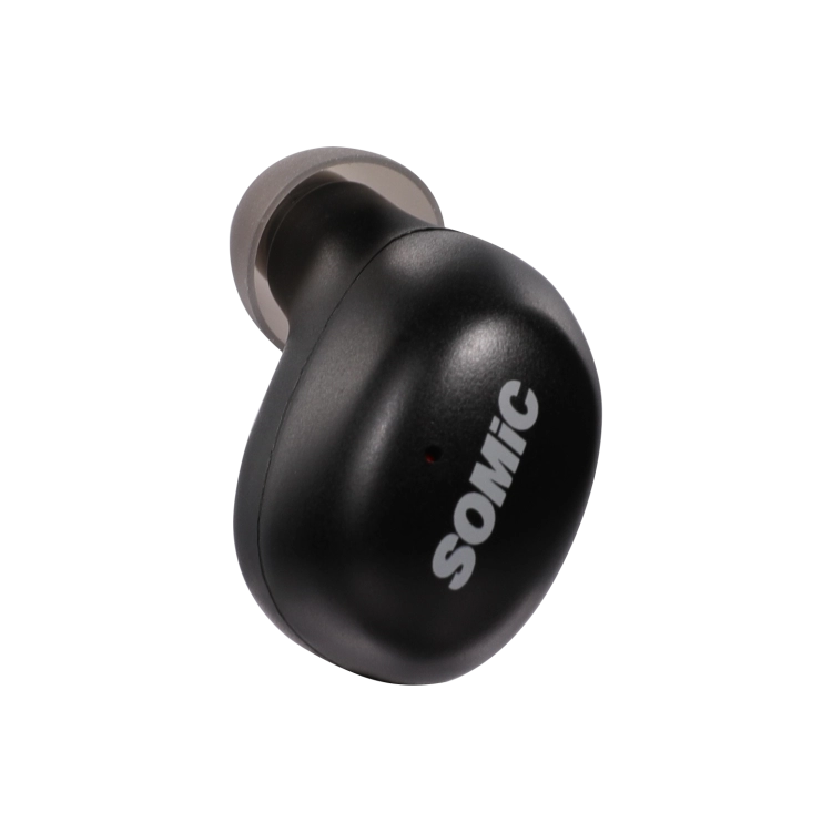 SOMIC W10 earbud nirkabel TWS bluetooth 5.0 headphone suara stereo hifi headset anti keringat in-ear mini