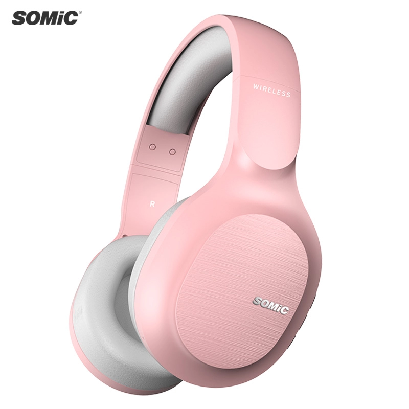 Somic MS300 bluetooth 5.0 earphone headphone nirkabel dengan mikrofon CVC
