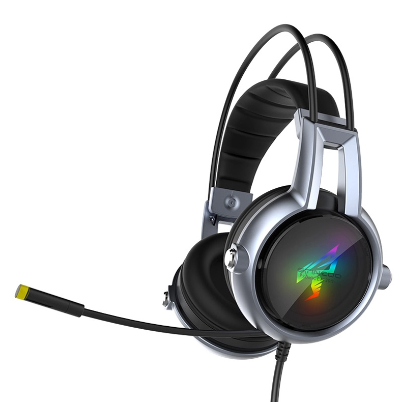 Somic E95X-20th headset gamer 7.1 headphone dengan mic led