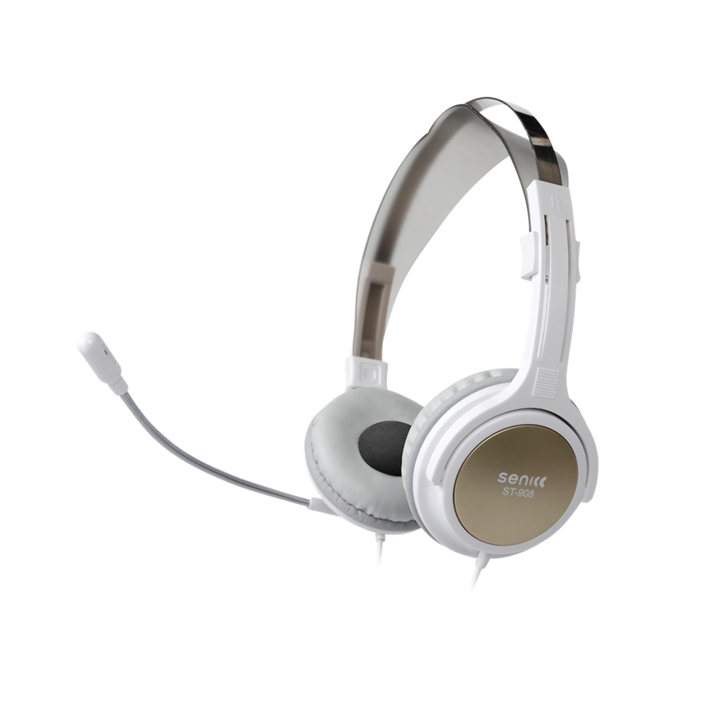 SENICC ST-908 stereo pc headphone kantor