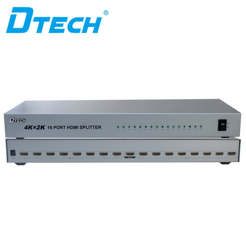 DTECH DT-7416 4K HDMI SPLITTER 1 SAMPAI 16