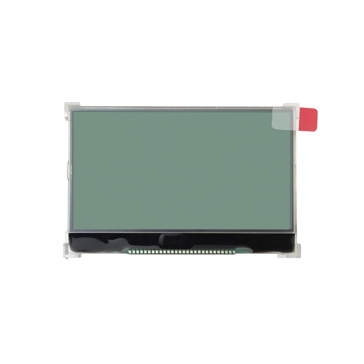 TSD standar COG FSTN 128x64 modul LCD mono dengan pin logam