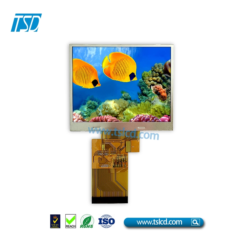 Layar LCD TFT 3,5 inci dengan Resolusi 320*240