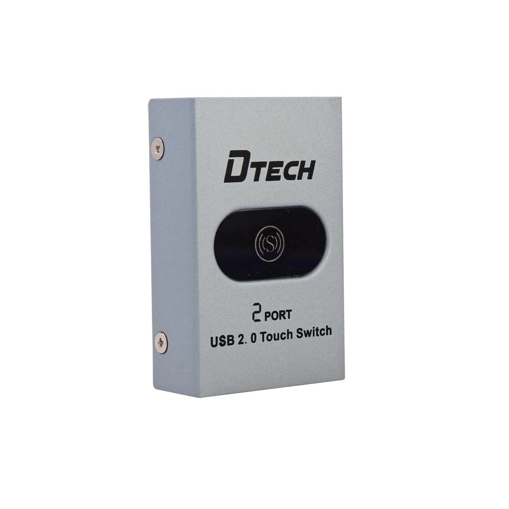 DTECH DT-8321 USB manual sharing printing switcher 2 port