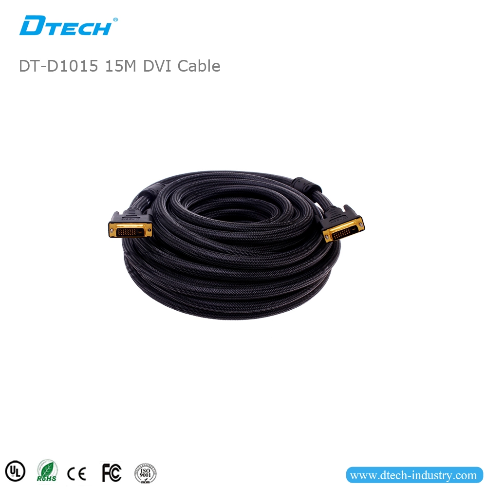 Kabel DTECH DT-D1015 15M DVI