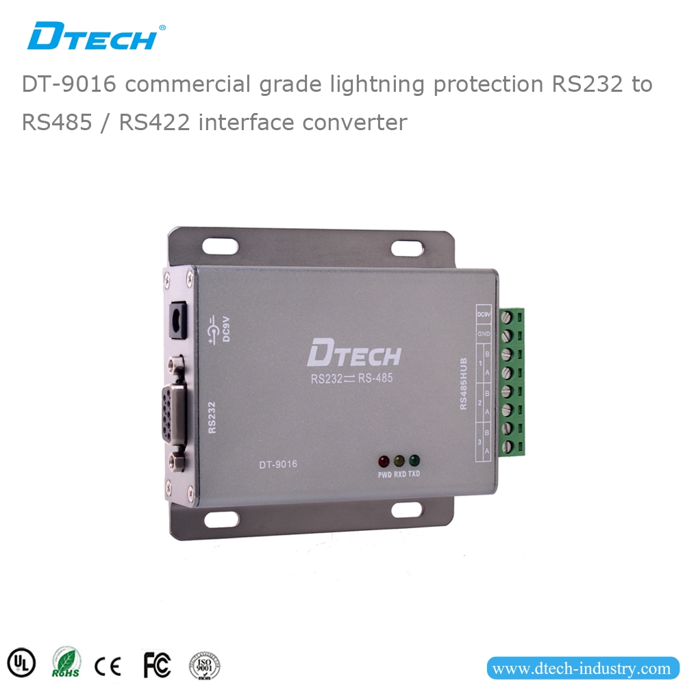 DTECH DT-9016 Isolasi fotolistrik industri RS-485 repeater