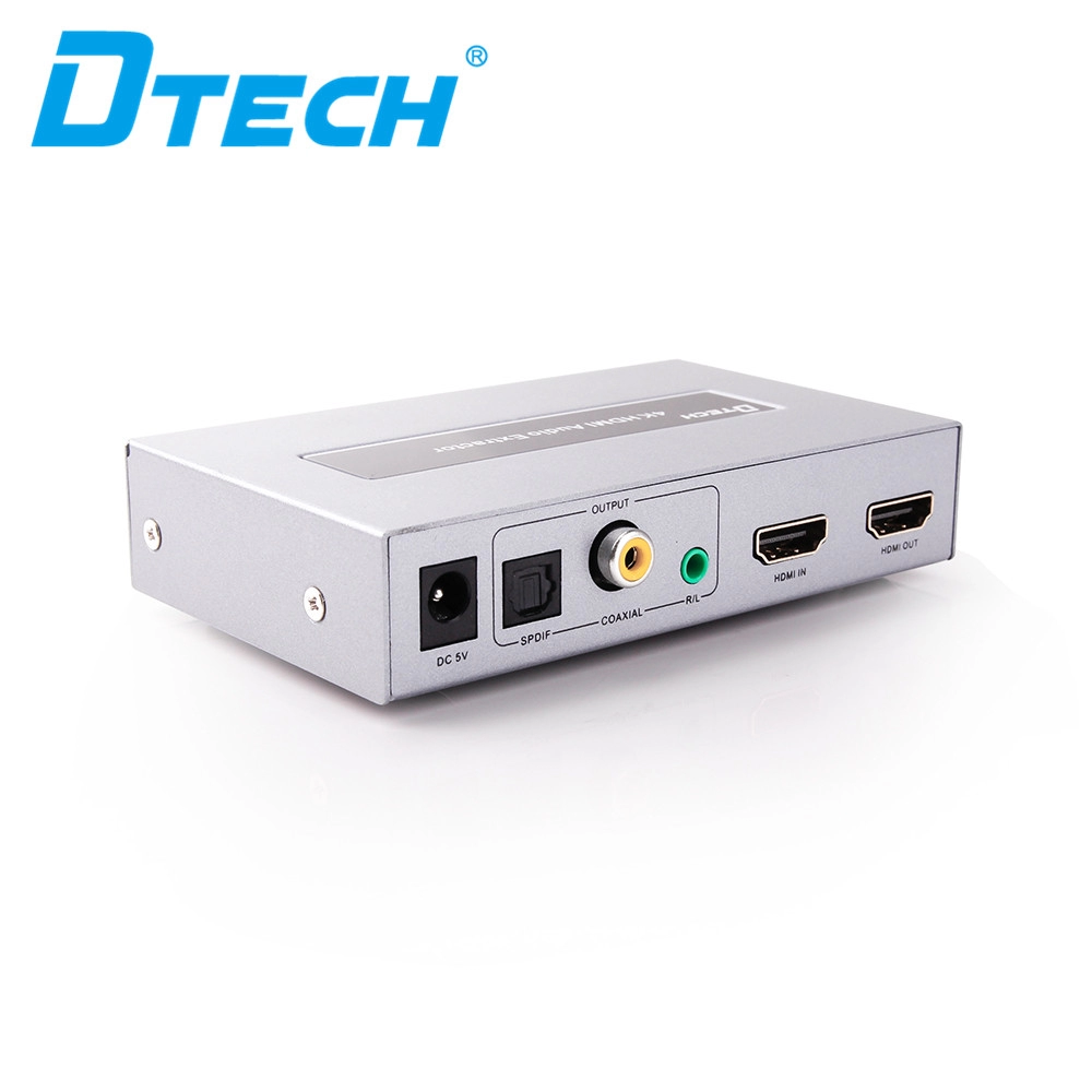 Konverter DTECH DT-7048 4K HDMI KE HDMI+AUDIO