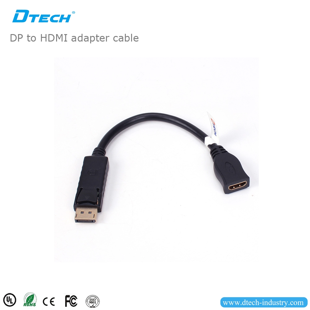 DTECH DT-6505 DP ke kabel HDMI