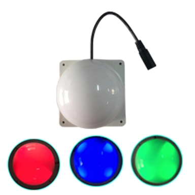 Lampu koridor sistem lampu panggilan perawat dengan 3 warna untuk ditampilkan dan diwaspadai