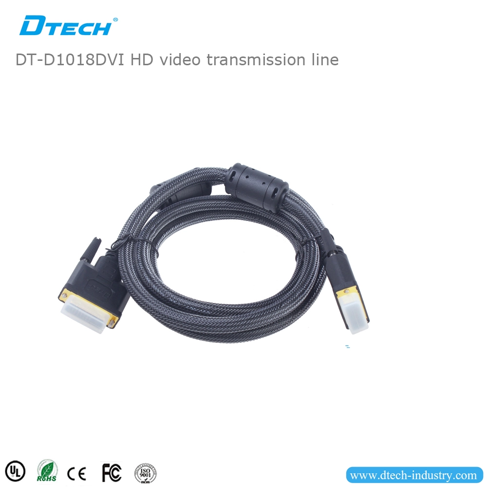 Kabel DTECH DT-D1018 1.8M DVI