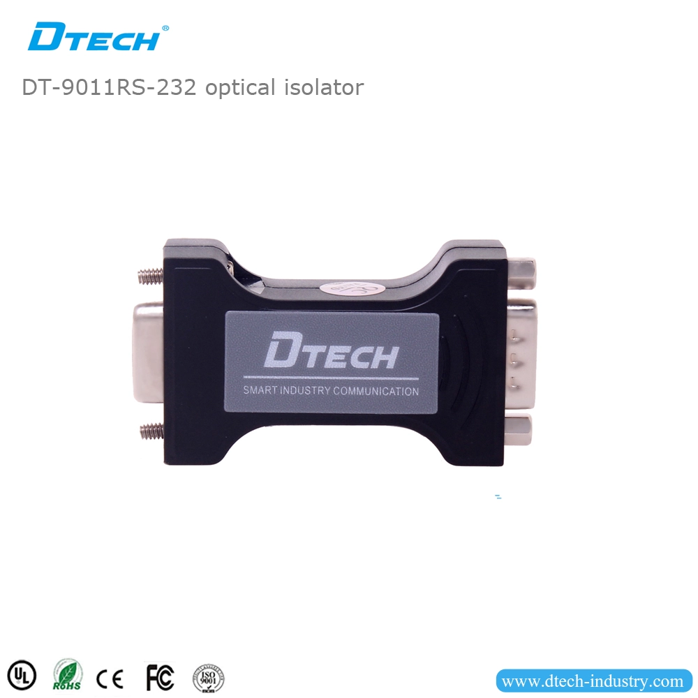 DTECH DT-9011 Pasif RS232 pelindung isolasi fotolistrik