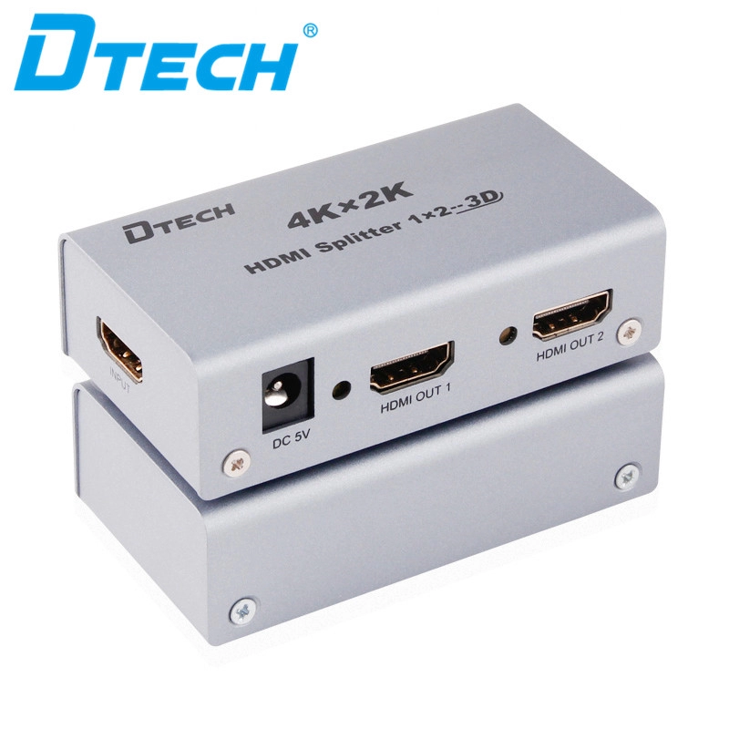 DTECH DT-7142 4K 1 KE 2 HDMI SPLITTER