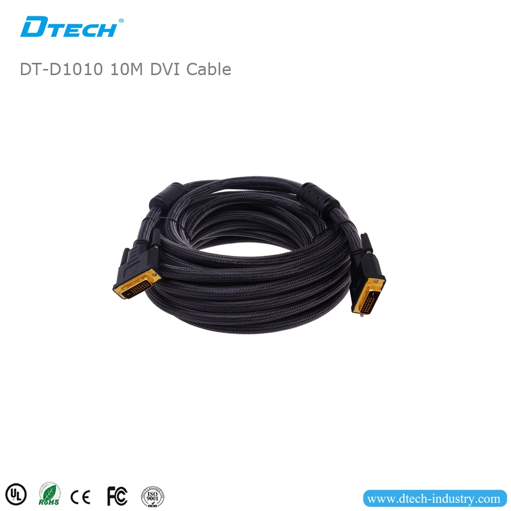 Kabel DTECH DT-D1010 10M DVI