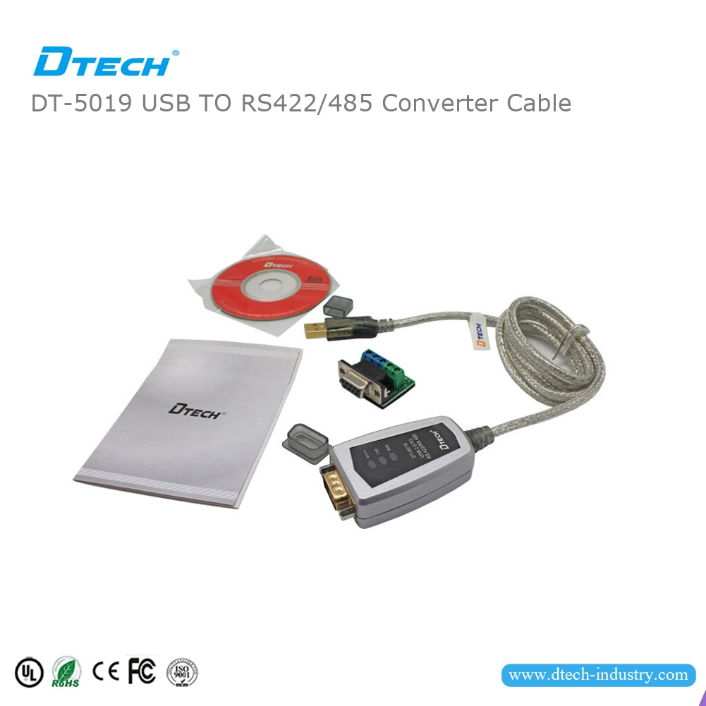 Kabel DTECH DT-5019 USB KE RS485/422